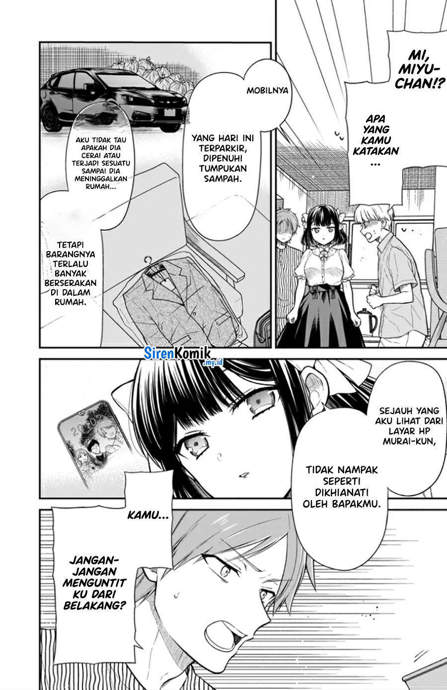 Miyu-chan wa Zutto Tomodachi  Chapter 4 Gambar 15