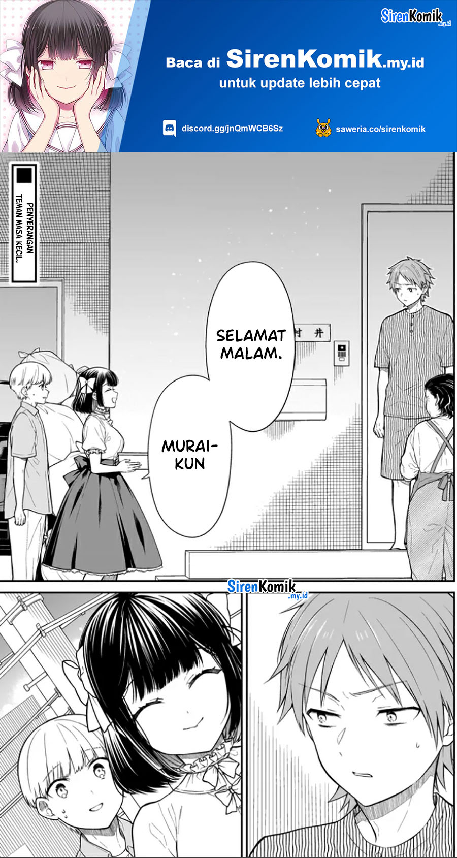 Baca Manga Miyu-chan wa Zutto Tomodachi  Chapter 4 Gambar 2