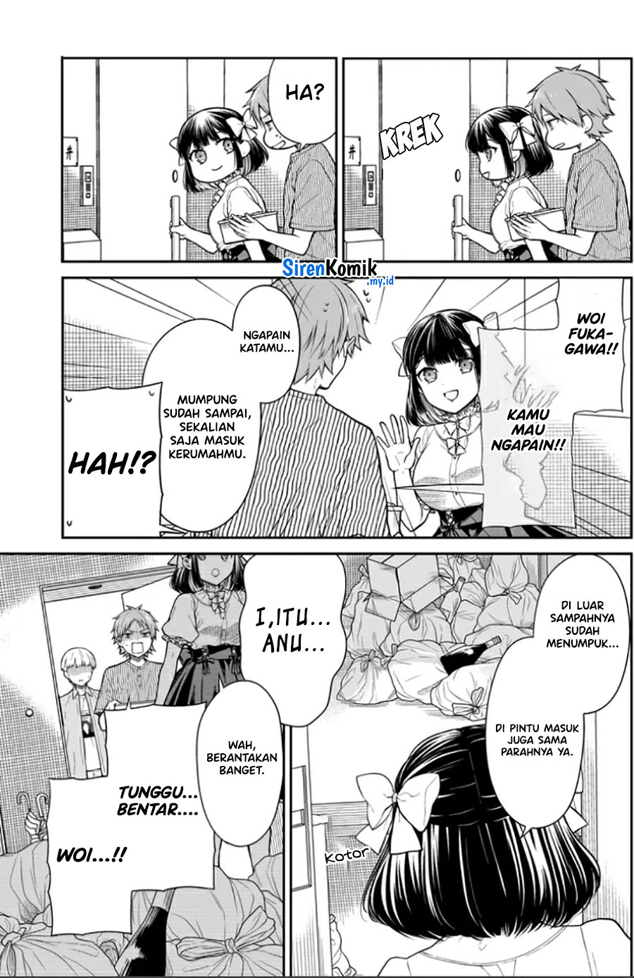 Miyu-chan wa Zutto Tomodachi  Chapter 4 Gambar 6