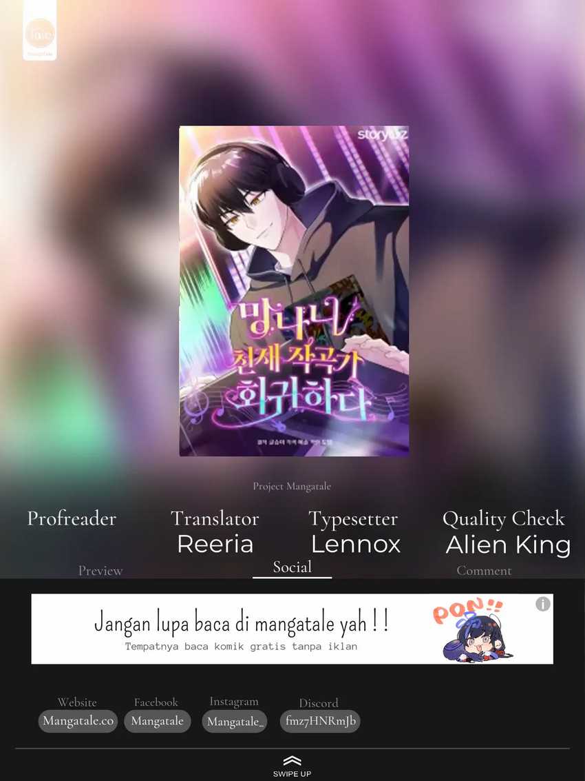 Baca Komik The Crazy Genius Composer Returns Chapter 3 Gambar 1