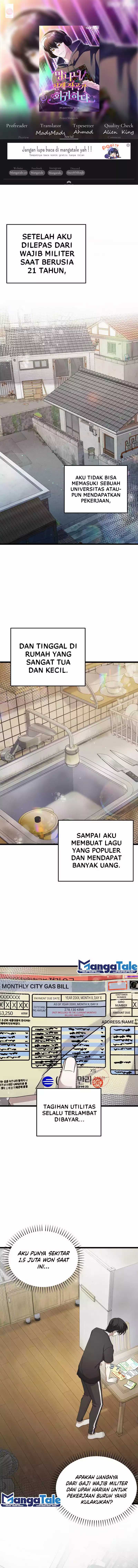 Baca Komik The Crazy Genius Composer Returns Chapter 2 Gambar 1
