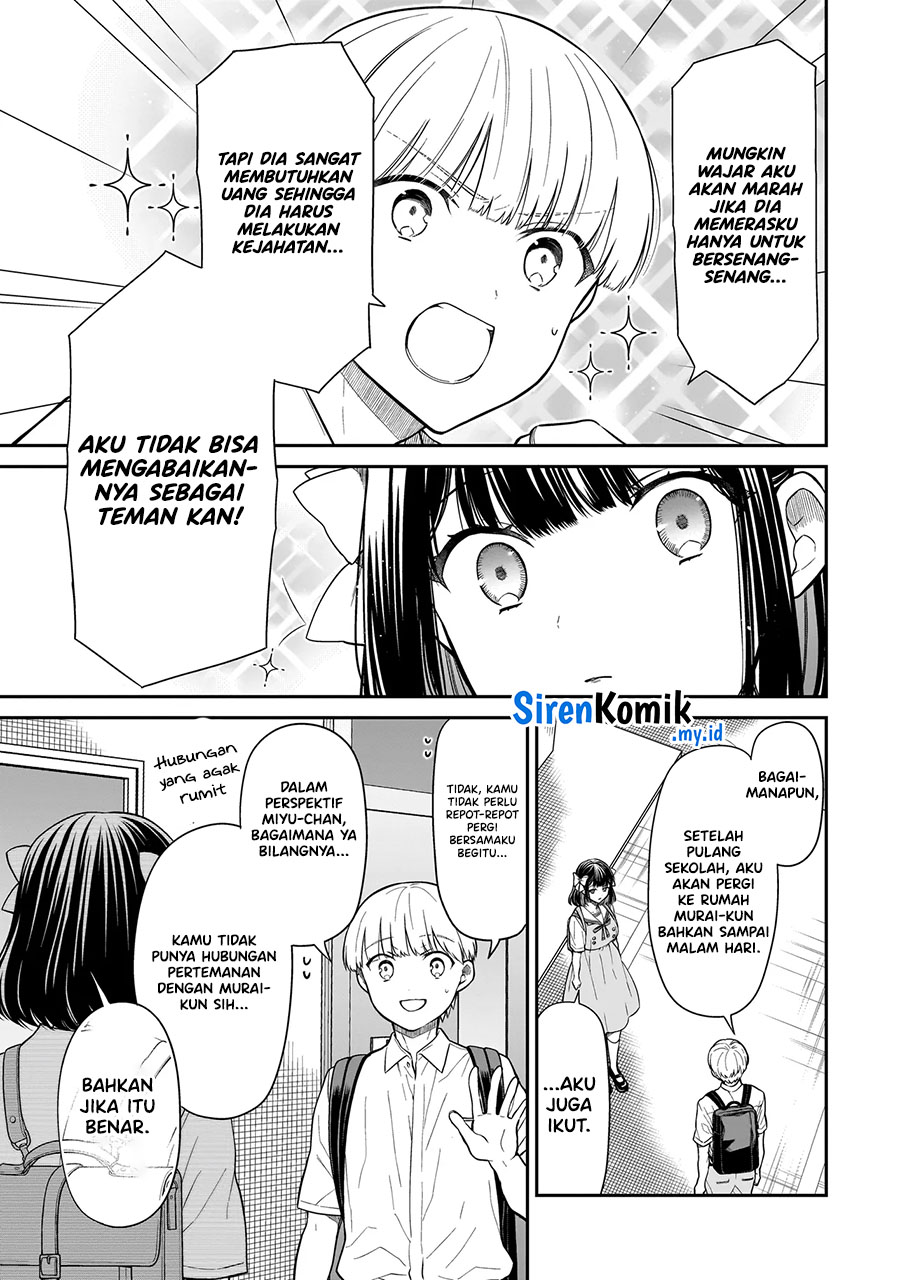 Miyu-chan wa Zutto Tomodachi  Chapter 3 Gambar 18