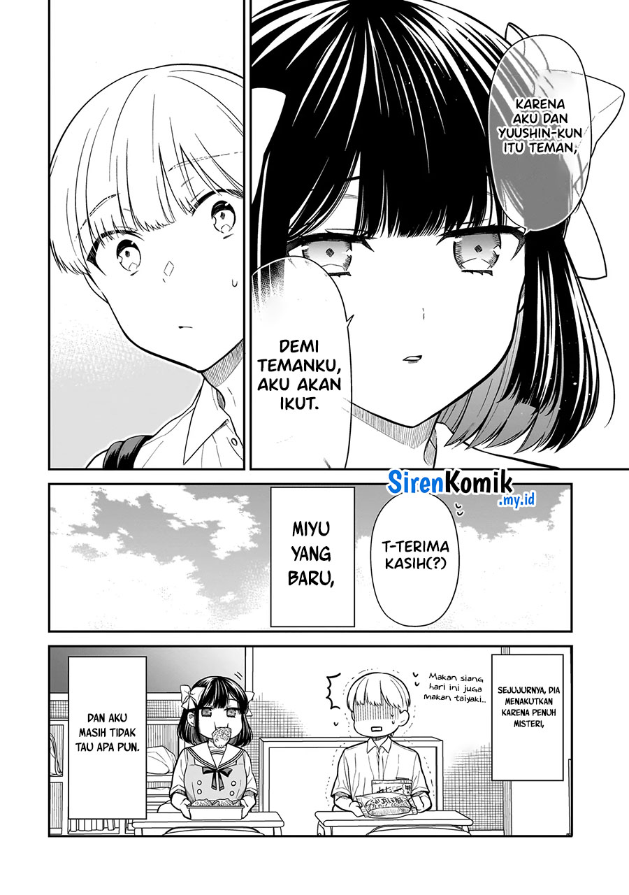 Miyu-chan wa Zutto Tomodachi  Chapter 3 Gambar 19