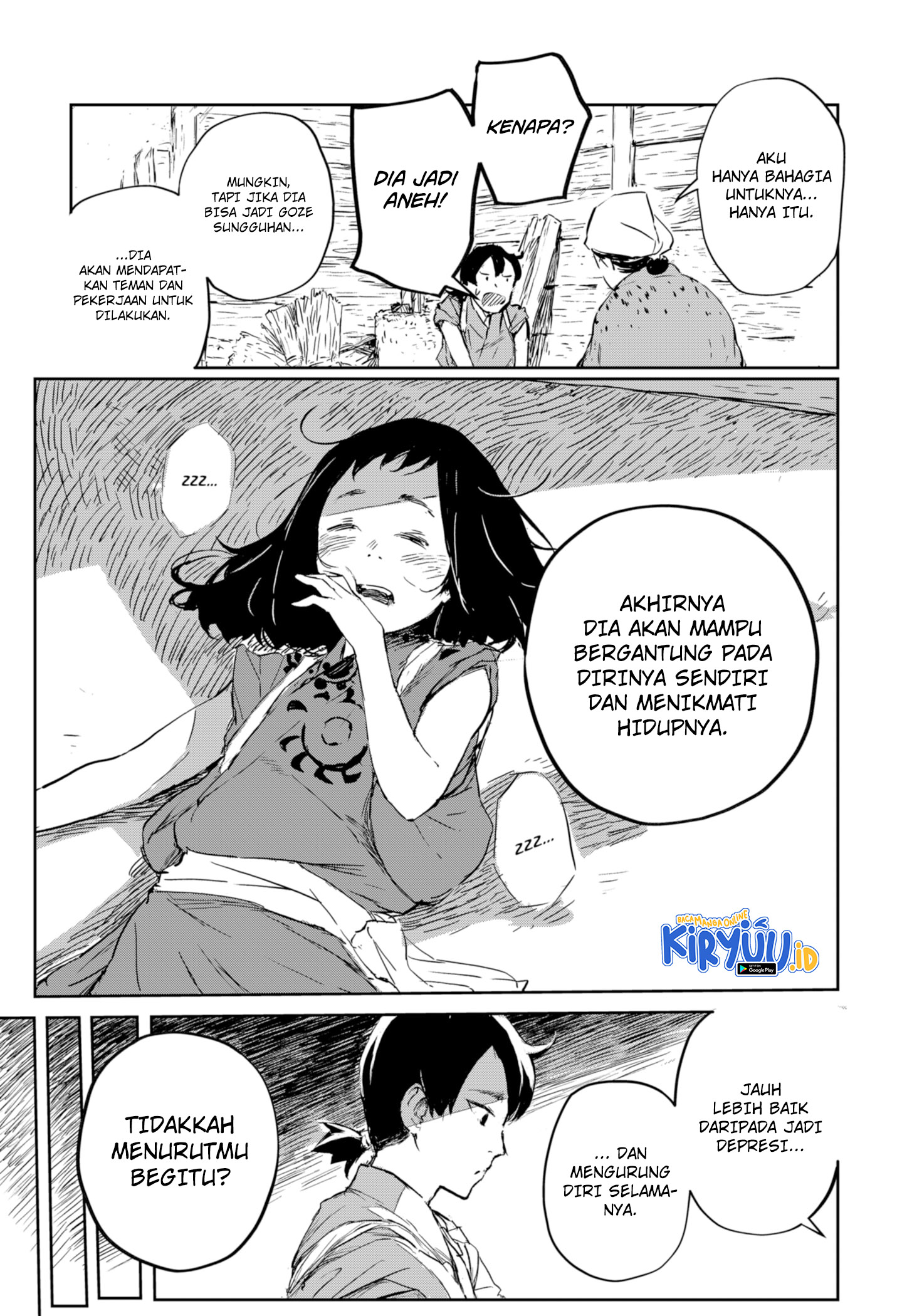 Goze Hotaru Chapter 2 Gambar 10