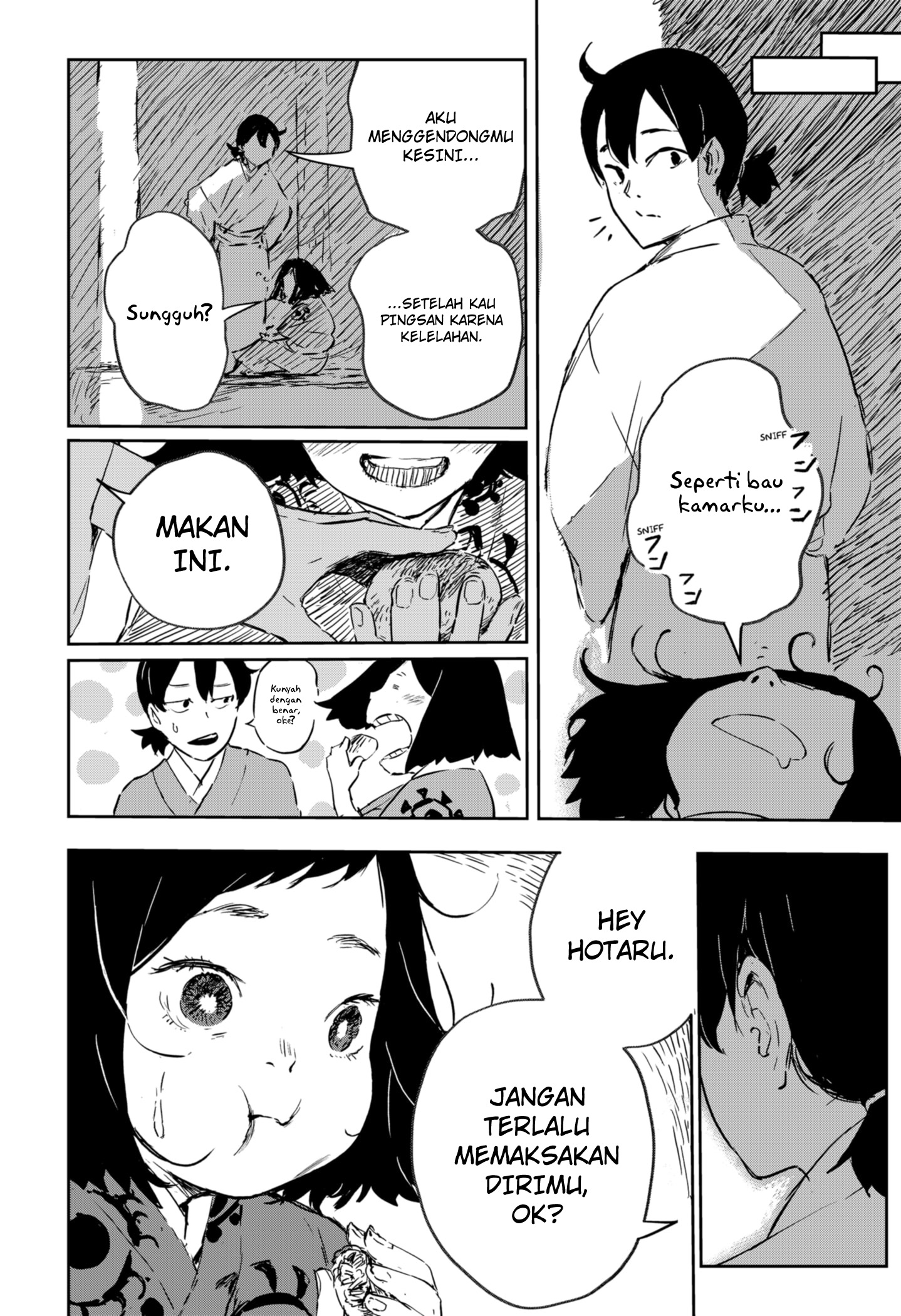 Goze Hotaru Chapter 2 Gambar 11
