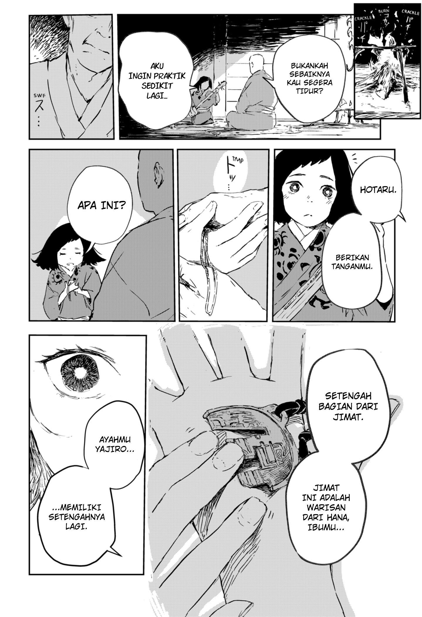 Goze Hotaru Chapter 2 Gambar 15