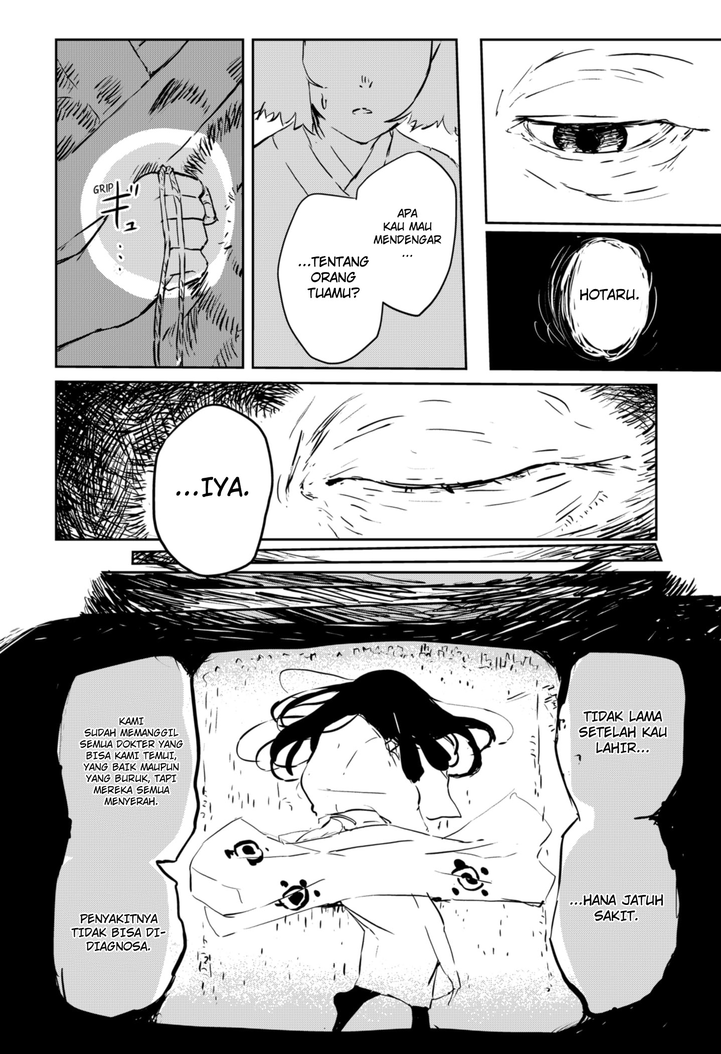 Goze Hotaru Chapter 2 Gambar 17