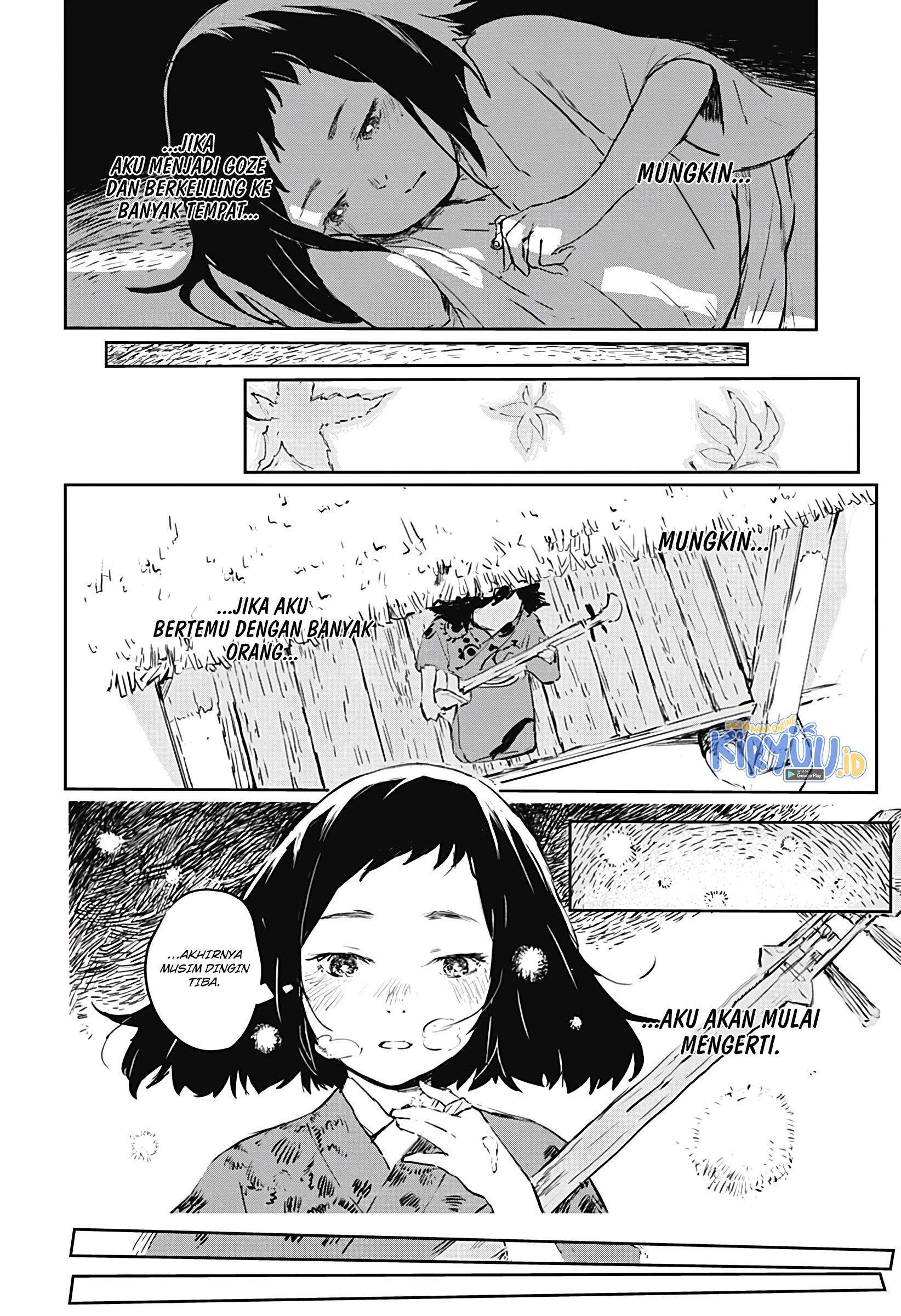 Goze Hotaru Chapter 2 Gambar 23