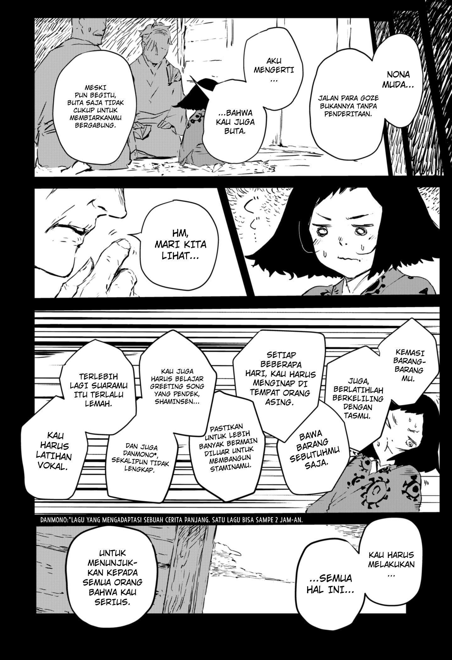 Goze Hotaru Chapter 2 Gambar 3