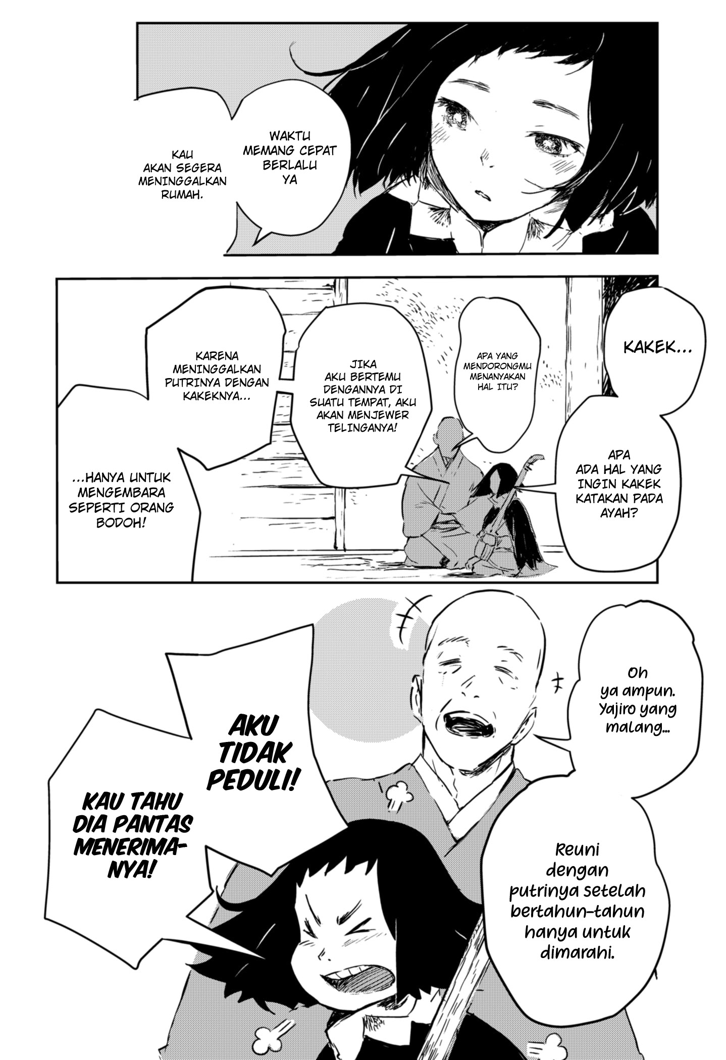 Goze Hotaru Chapter 2 Gambar 31