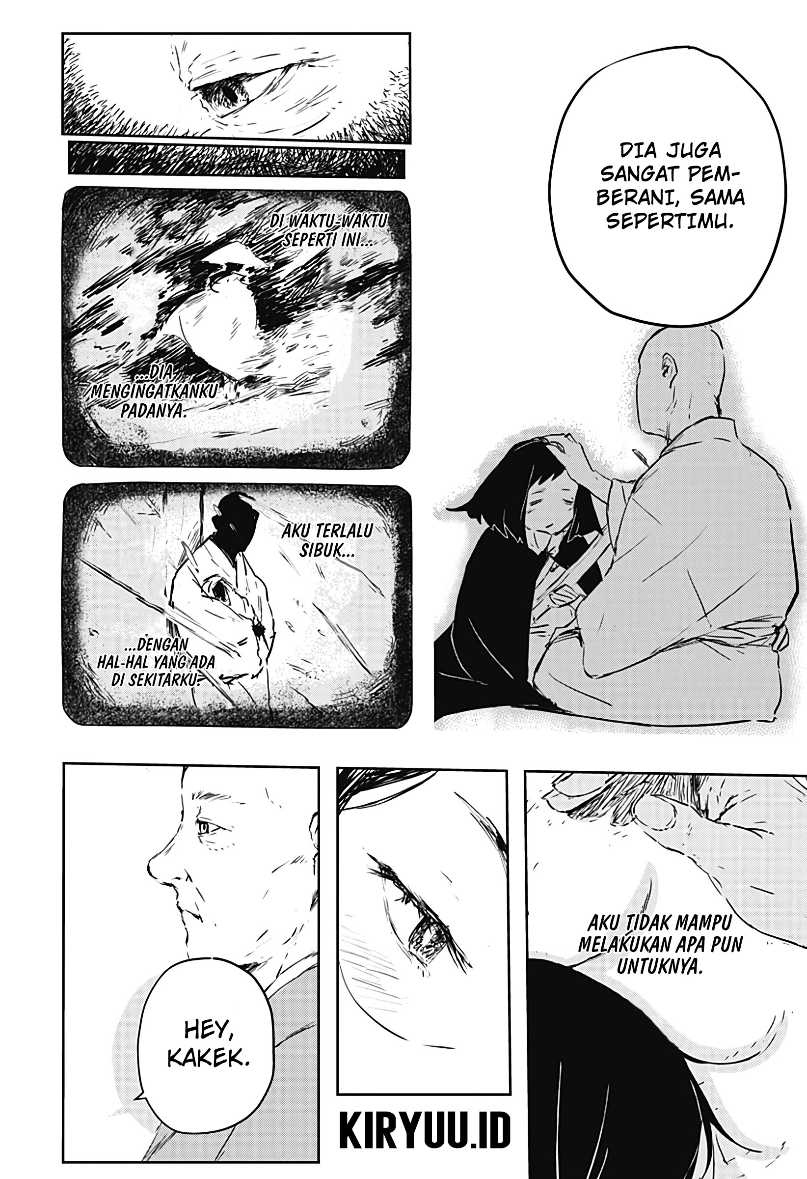 Goze Hotaru Chapter 2 Gambar 33