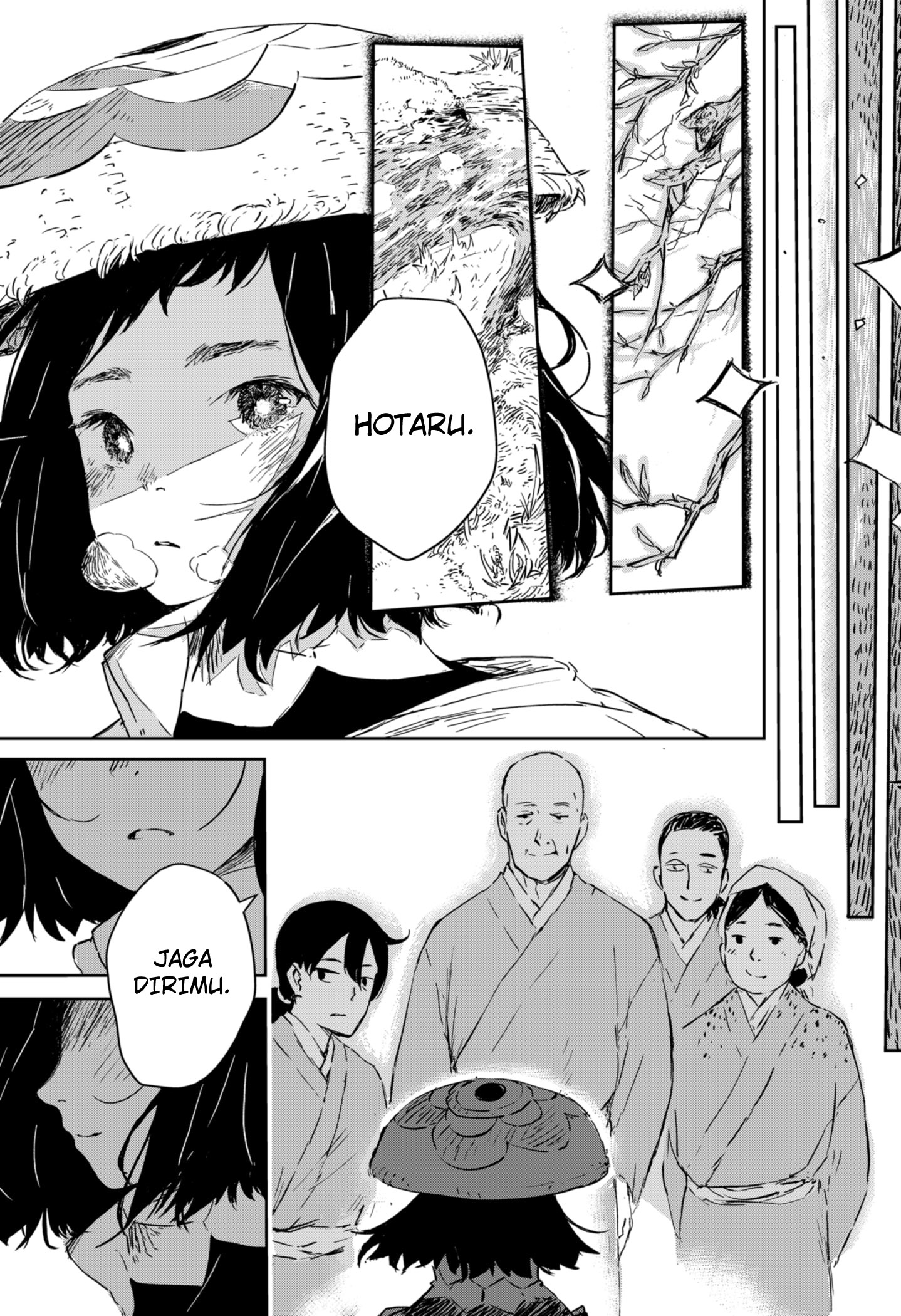 Goze Hotaru Chapter 2 Gambar 36