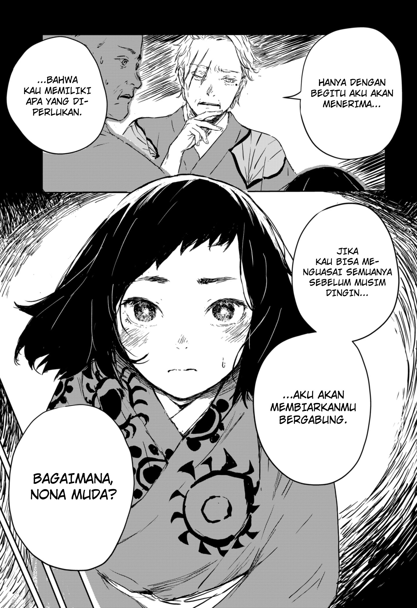 Goze Hotaru Chapter 2 Gambar 4