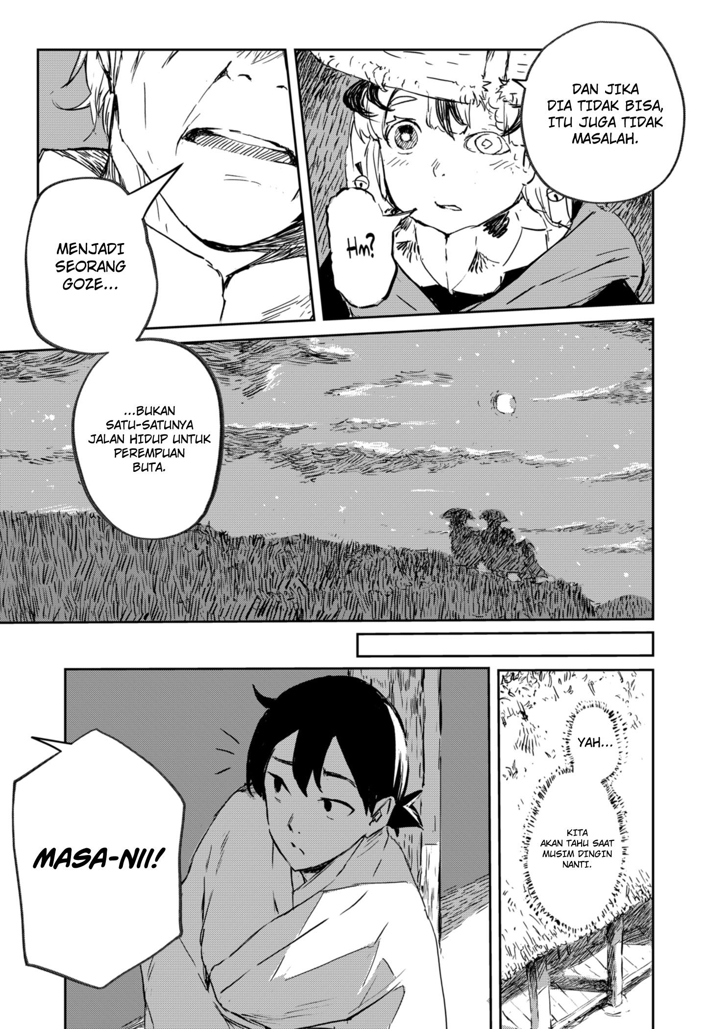 Goze Hotaru Chapter 2 Gambar 6