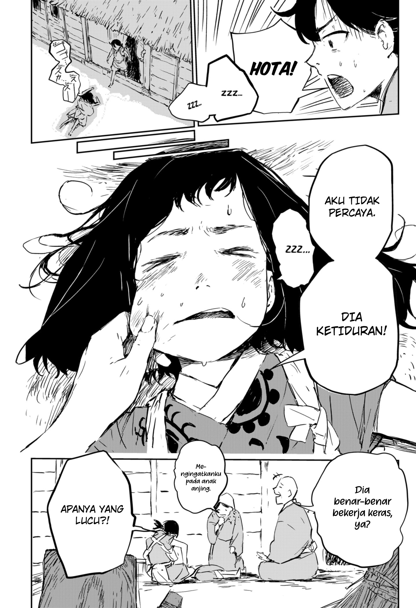 Goze Hotaru Chapter 2 Gambar 9