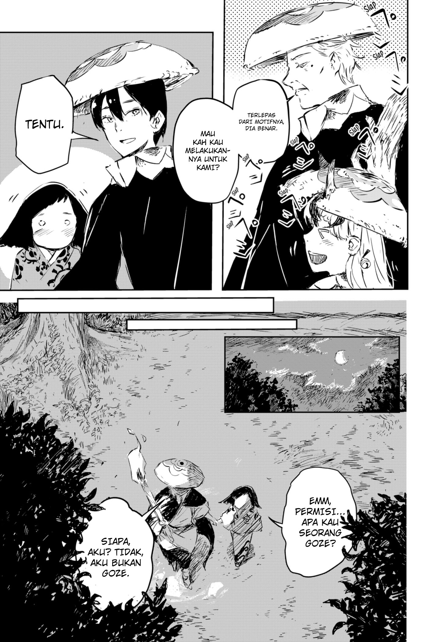 Goze Hotaru Chapter 1 Gambar 45