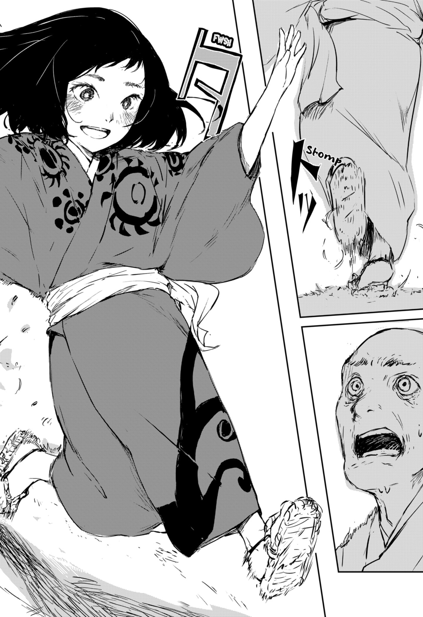 Goze Hotaru Chapter 1 Gambar 58