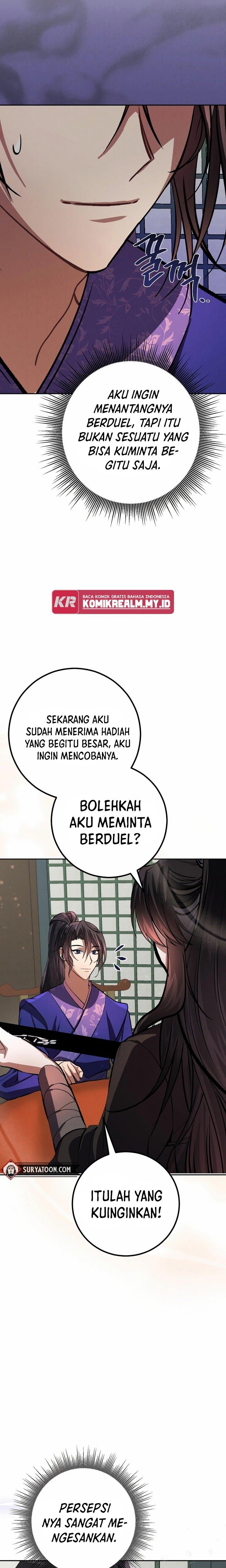Reincarnation of a Martial Prodigy Chapter 13 bahasa Indonesia Gambar 12