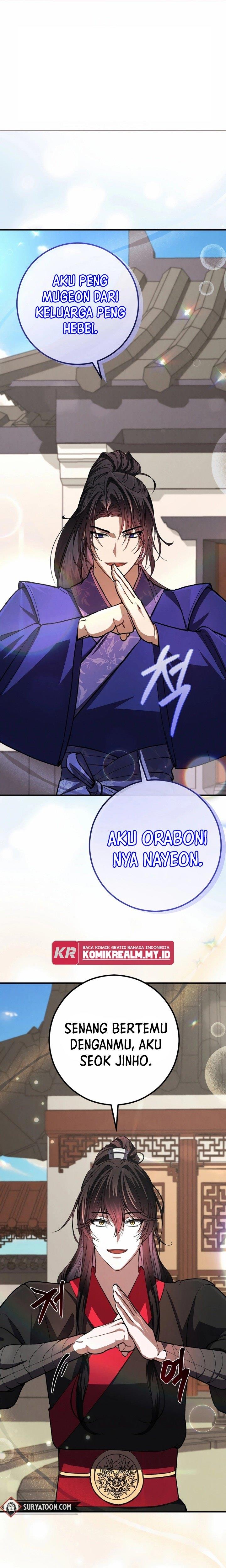 Baca Manhwa Reincarnation of a Martial Prodigy Chapter 13 bahasa Indonesia Gambar 2