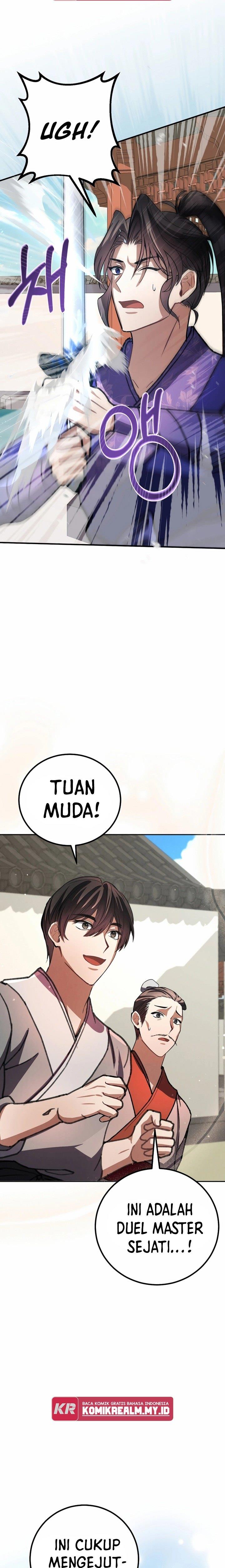 Reincarnation of a Martial Prodigy Chapter 13 bahasa Indonesia Gambar 21