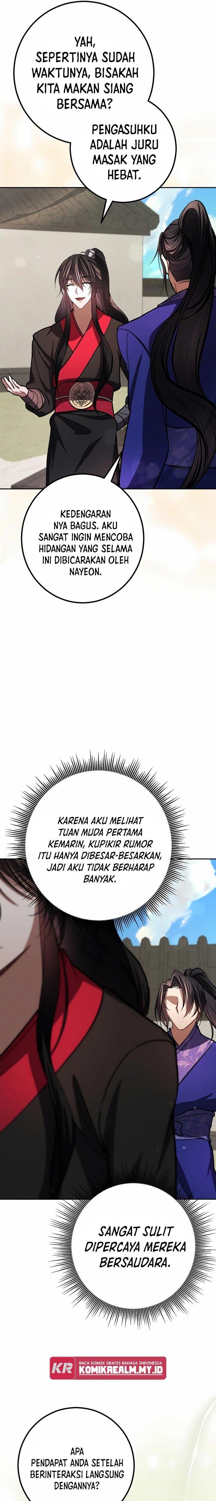 Reincarnation of a Martial Prodigy Chapter 13 bahasa Indonesia Gambar 37