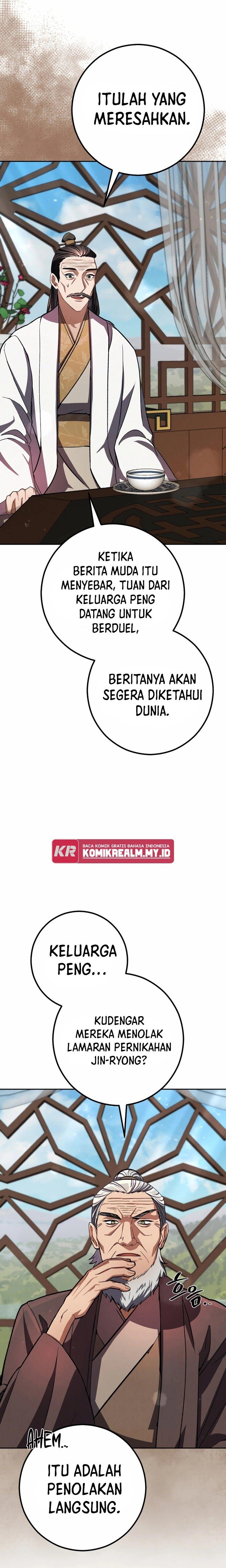 Reincarnation of a Martial Prodigy Chapter 13 bahasa Indonesia Gambar 41