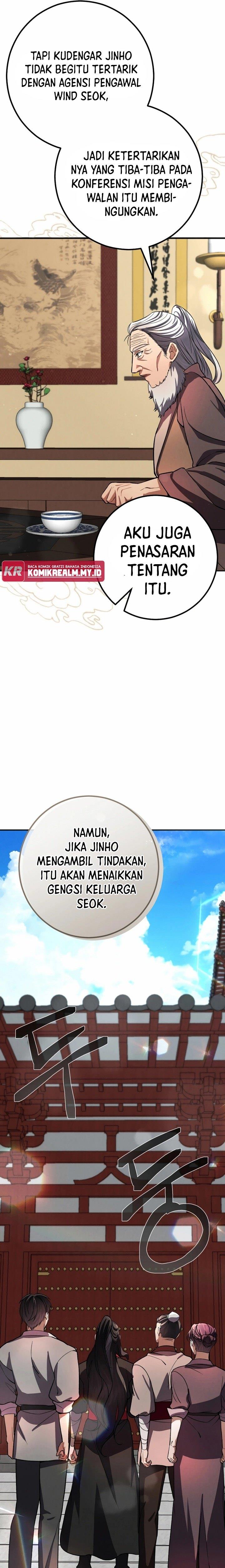 Reincarnation of a Martial Prodigy Chapter 13 bahasa Indonesia Gambar 43