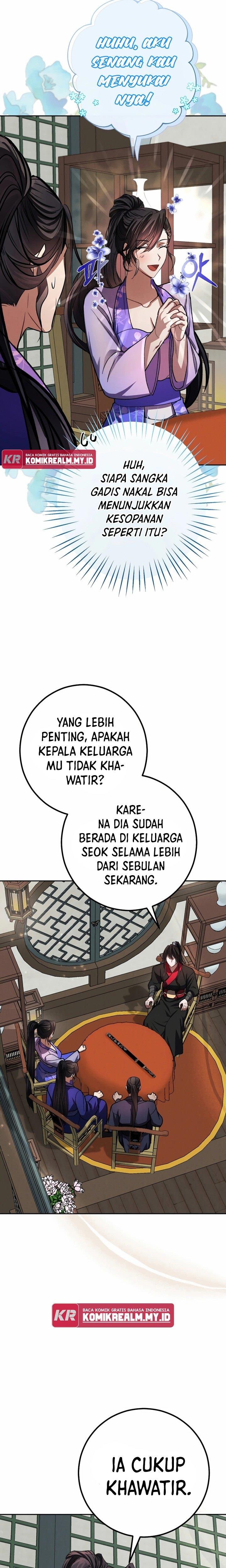 Reincarnation of a Martial Prodigy Chapter 13 bahasa Indonesia Gambar 8