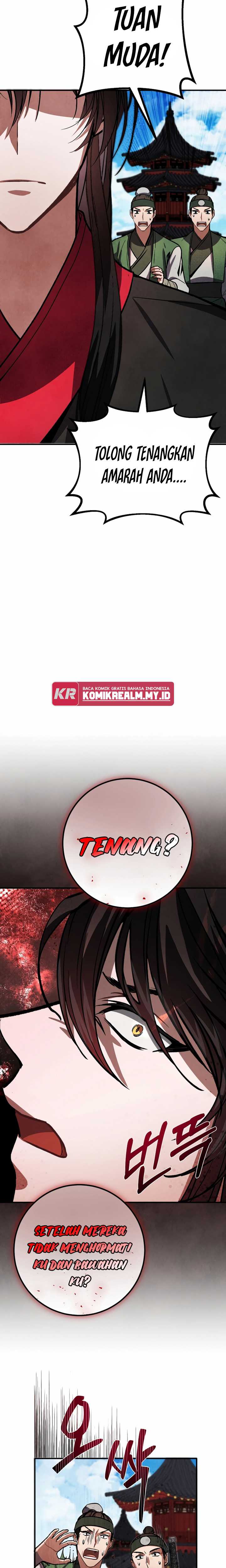 Reincarnation of a Martial Prodigy Chapter 12 bahasa Indonesia Gambar 15