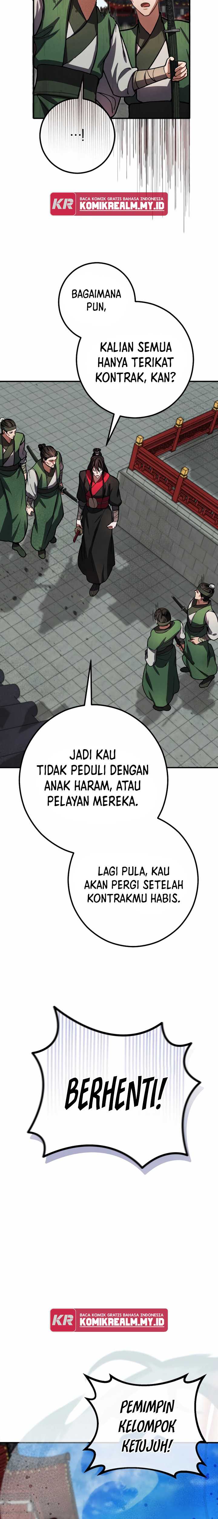 Reincarnation of a Martial Prodigy Chapter 12 bahasa Indonesia Gambar 16