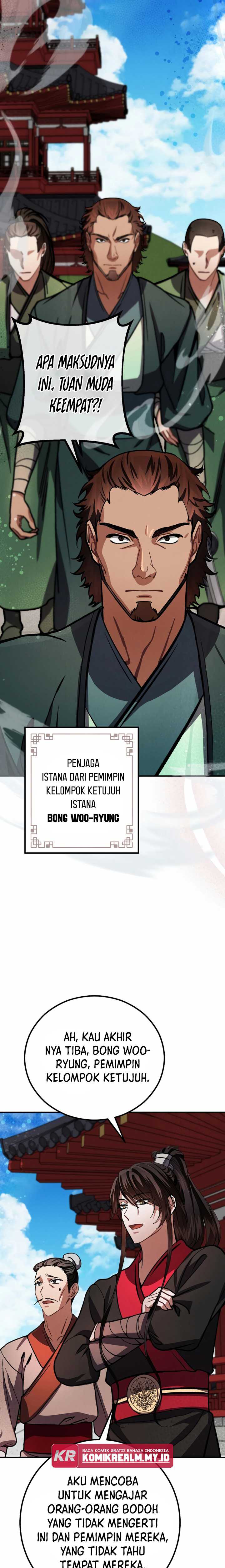 Reincarnation of a Martial Prodigy Chapter 12 bahasa Indonesia Gambar 17
