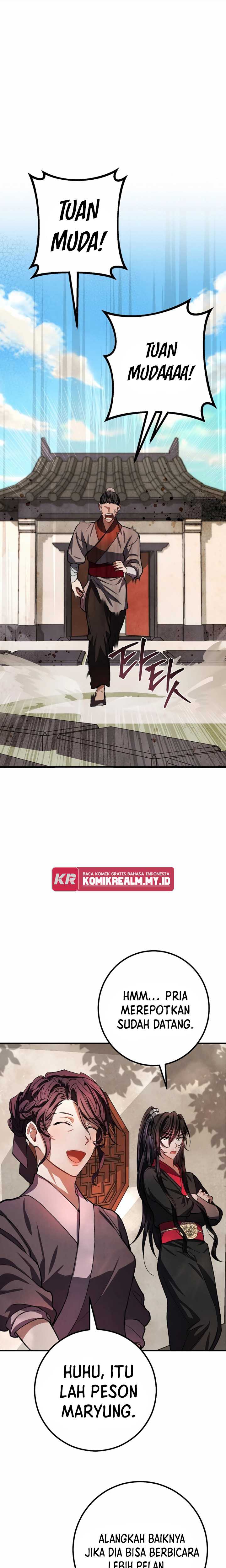Baca Manhwa Reincarnation of a Martial Prodigy Chapter 12 bahasa Indonesia Gambar 2