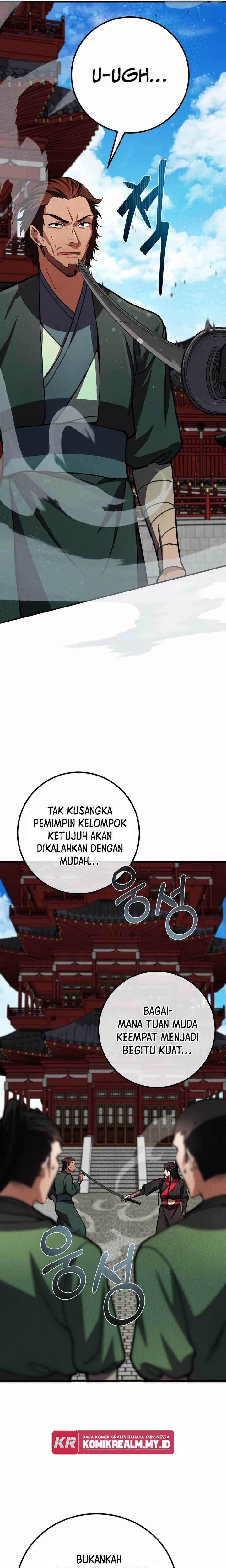 Reincarnation of a Martial Prodigy Chapter 12 bahasa Indonesia Gambar 27