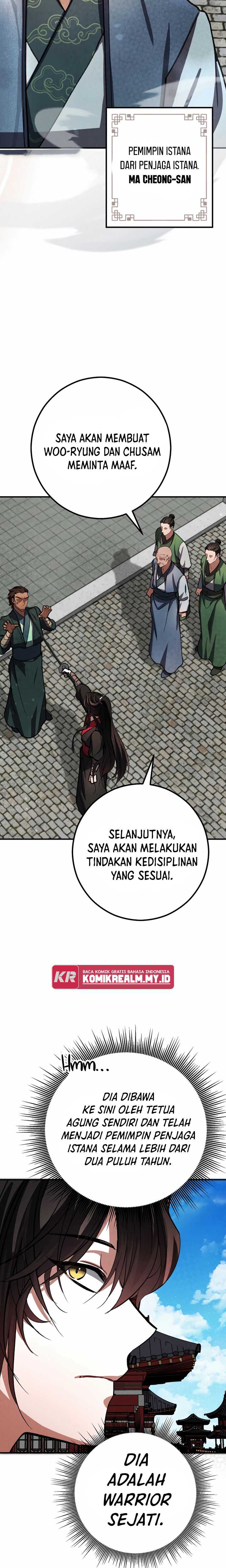 Reincarnation of a Martial Prodigy Chapter 12 bahasa Indonesia Gambar 29