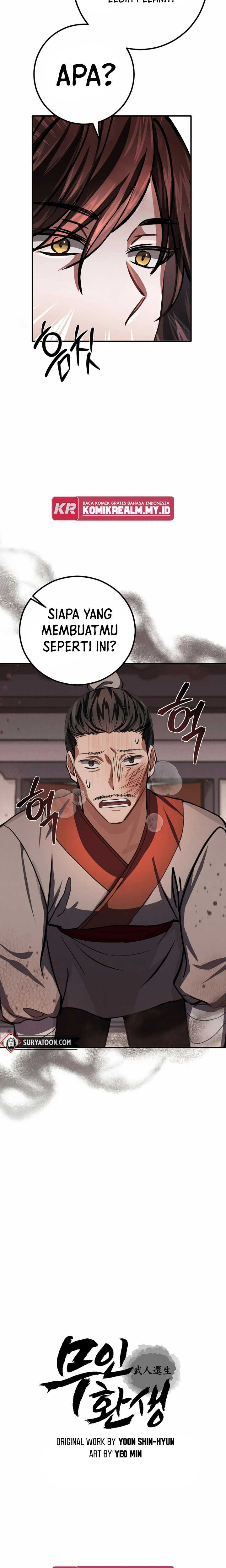 Reincarnation of a Martial Prodigy Chapter 12 bahasa Indonesia Gambar 3