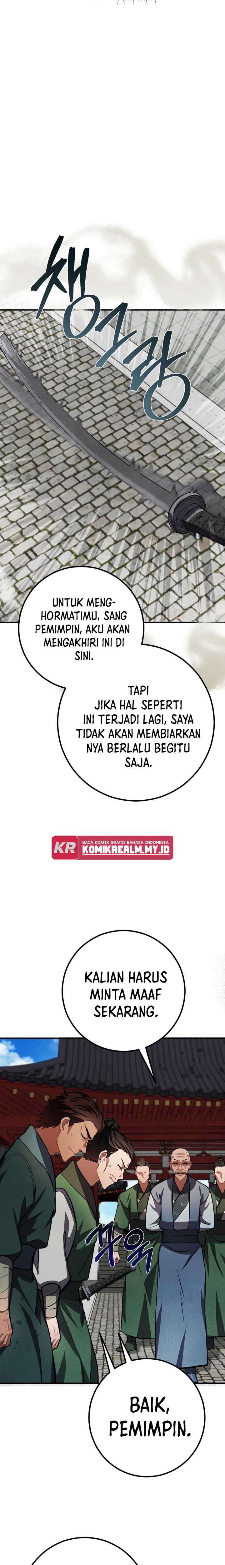 Reincarnation of a Martial Prodigy Chapter 12 bahasa Indonesia Gambar 30