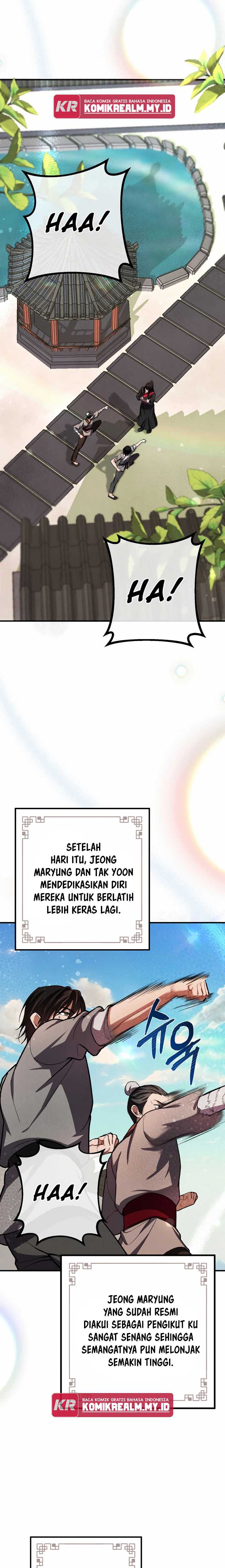 Reincarnation of a Martial Prodigy Chapter 12 bahasa Indonesia Gambar 35