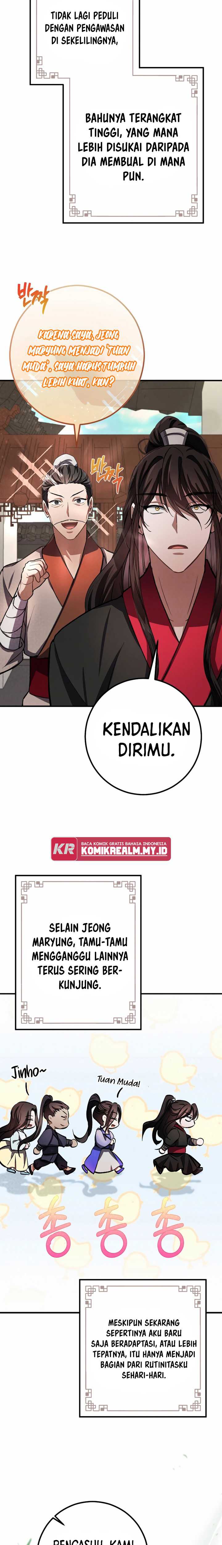 Reincarnation of a Martial Prodigy Chapter 12 bahasa Indonesia Gambar 36