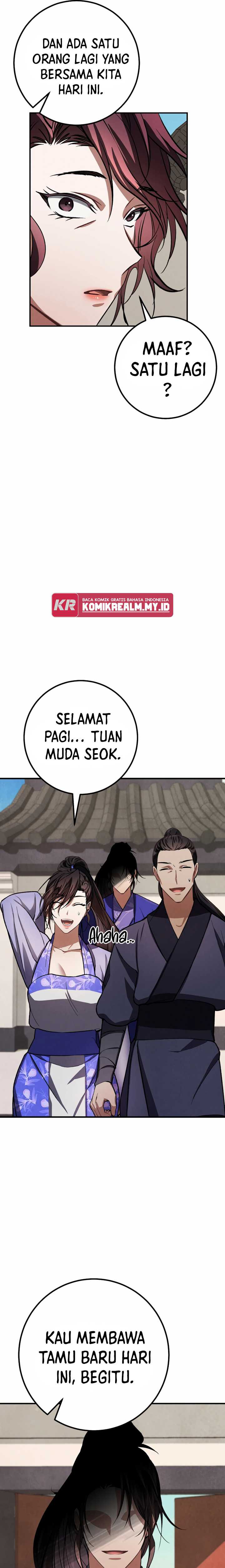 Reincarnation of a Martial Prodigy Chapter 12 bahasa Indonesia Gambar 38