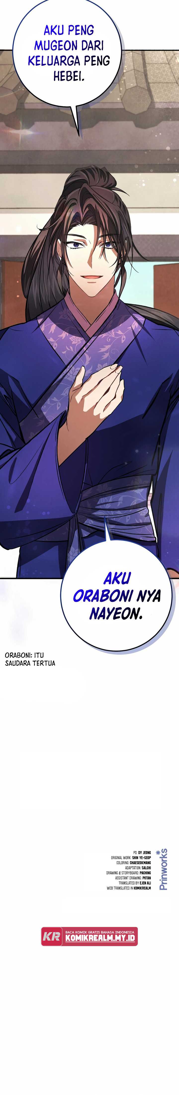 Reincarnation of a Martial Prodigy Chapter 12 bahasa Indonesia Gambar 40