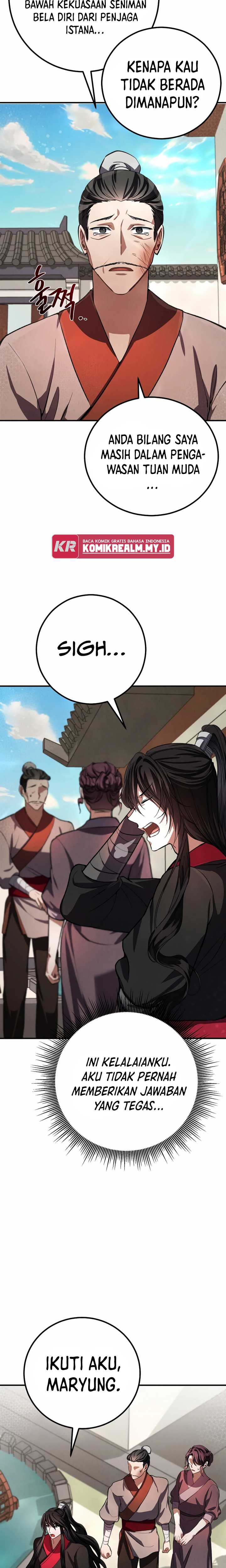 Reincarnation of a Martial Prodigy Chapter 12 bahasa Indonesia Gambar 6
