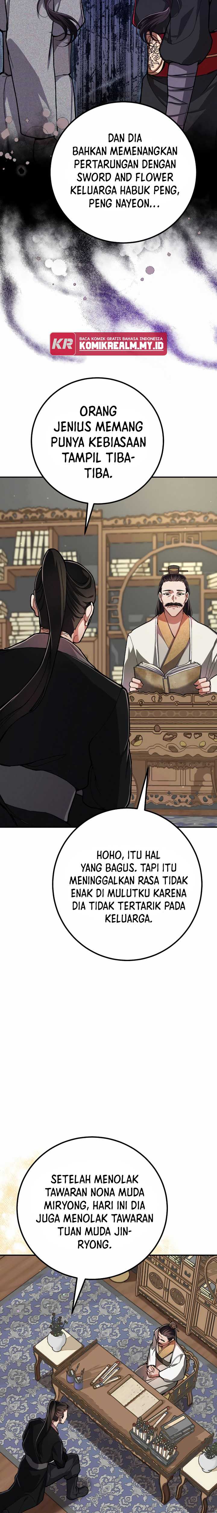 Reincarnation of a Martial Prodigy Chapter 9 bahasa Indonesia Gambar 11
