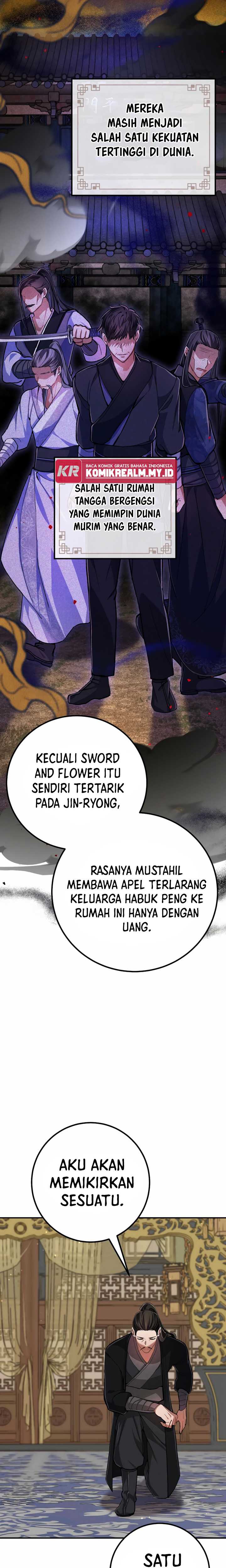 Reincarnation of a Martial Prodigy Chapter 9 bahasa Indonesia Gambar 14