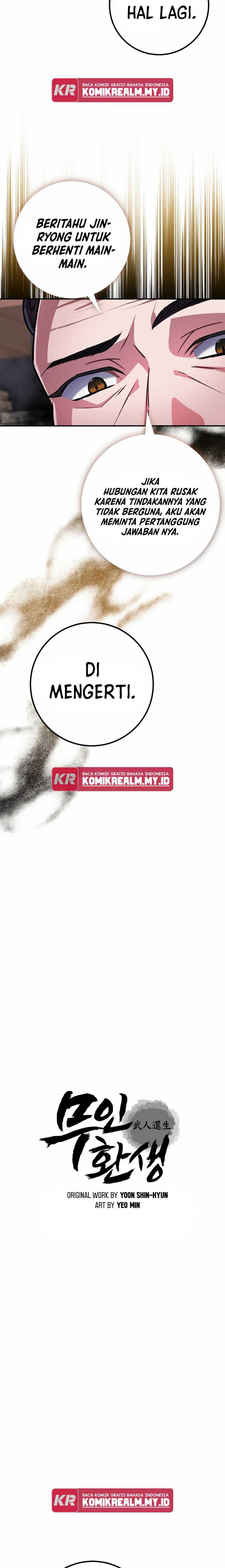 Reincarnation of a Martial Prodigy Chapter 9 bahasa Indonesia Gambar 15