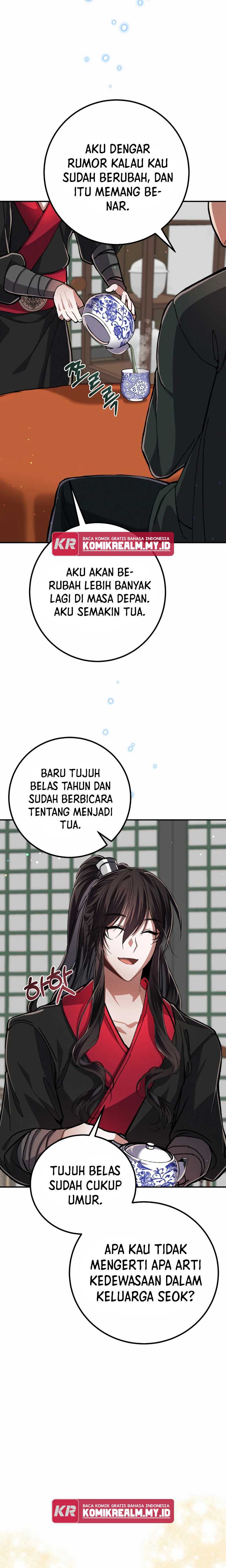 Reincarnation of a Martial Prodigy Chapter 9 bahasa Indonesia Gambar 18