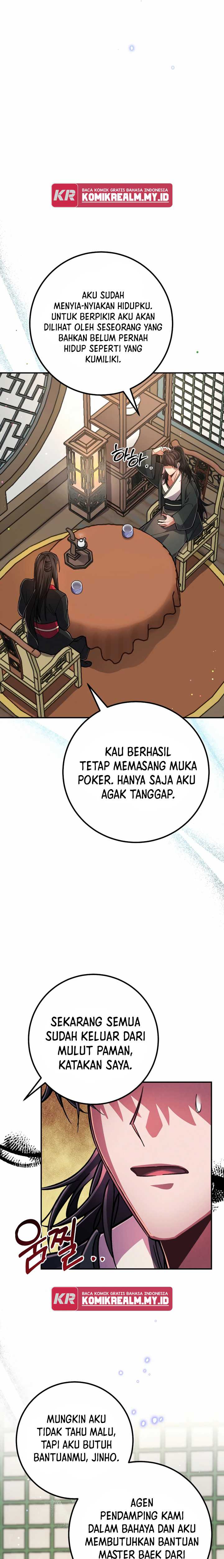 Reincarnation of a Martial Prodigy Chapter 9 bahasa Indonesia Gambar 22