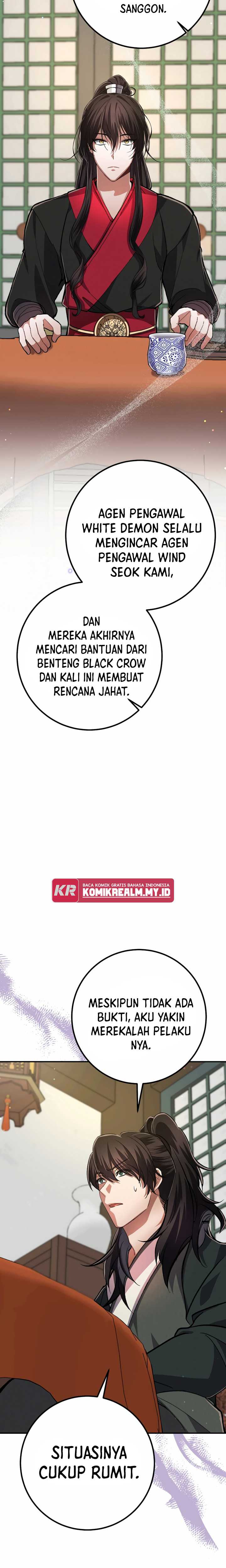 Reincarnation of a Martial Prodigy Chapter 9 bahasa Indonesia Gambar 23