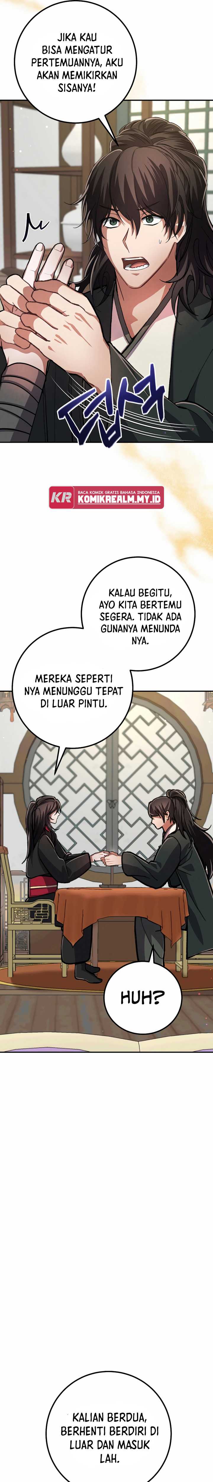 Reincarnation of a Martial Prodigy Chapter 9 bahasa Indonesia Gambar 26