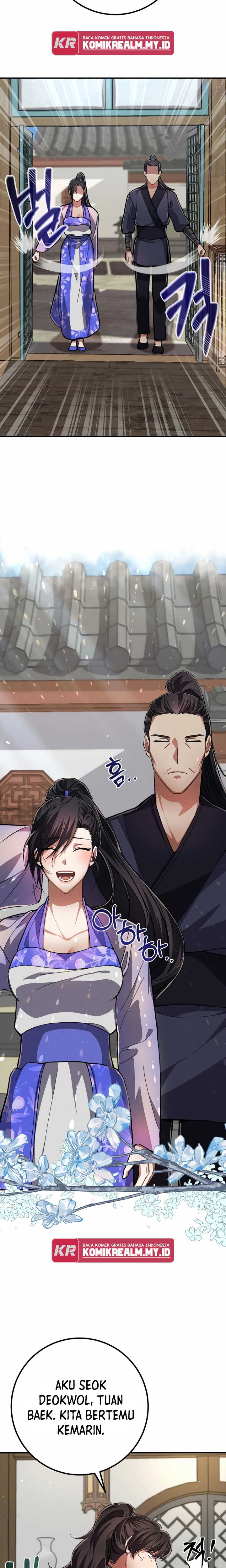 Reincarnation of a Martial Prodigy Chapter 9 bahasa Indonesia Gambar 27