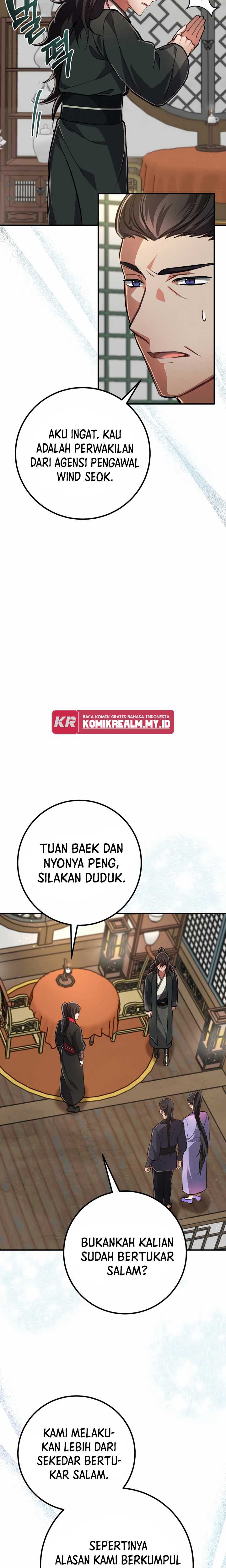 Reincarnation of a Martial Prodigy Chapter 9 bahasa Indonesia Gambar 28